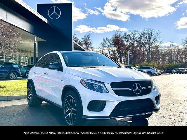 used 2018 Mercedes-Benz AMG GLE 43 car, priced at $37,313