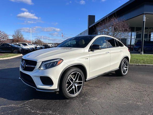 used 2018 Mercedes-Benz AMG GLE 43 car, priced at $37,313