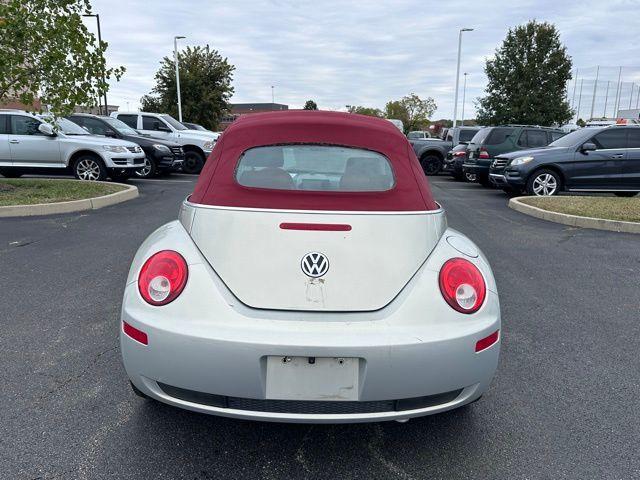 used 2009 Volkswagen New Beetle car, priced at $7,350