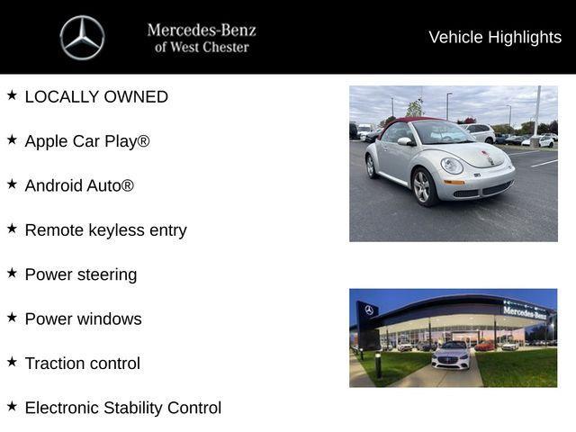 used 2009 Volkswagen New Beetle car, priced at $7,350