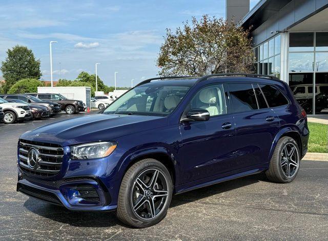 new 2025 Mercedes-Benz GLS 450 car, priced at $107,605