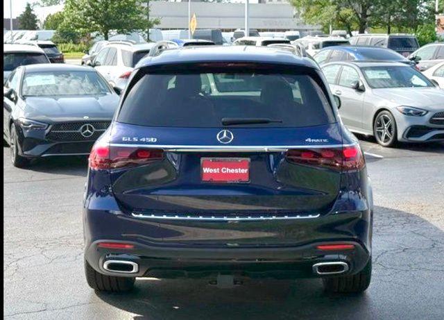 new 2025 Mercedes-Benz GLS 450 car, priced at $107,605