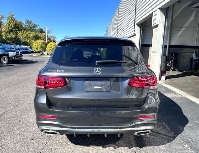 used 2022 Mercedes-Benz GLC 300 car, priced at $30,926