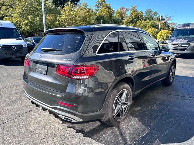 used 2022 Mercedes-Benz GLC 300 car, priced at $30,926