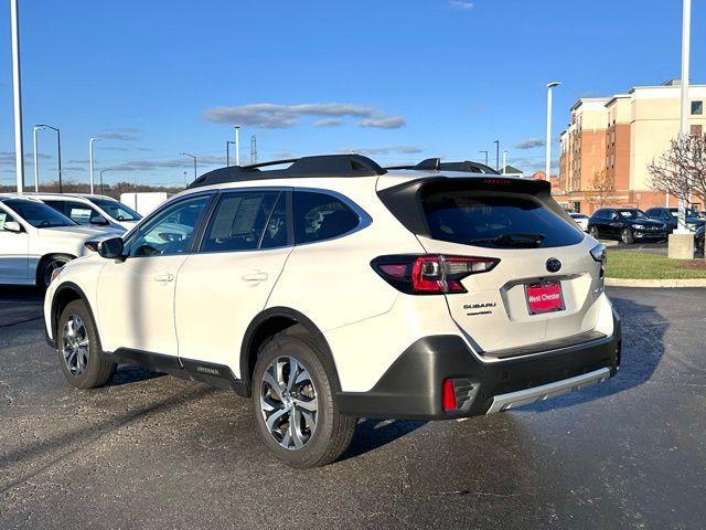 used 2022 Subaru Outback car, priced at $24,586