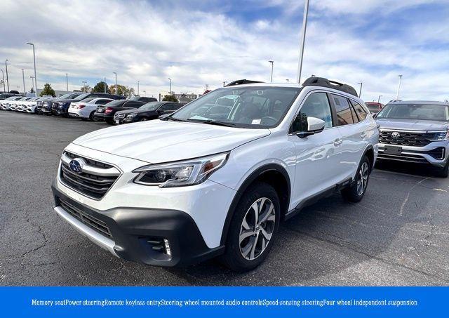used 2022 Subaru Outback car, priced at $25,909