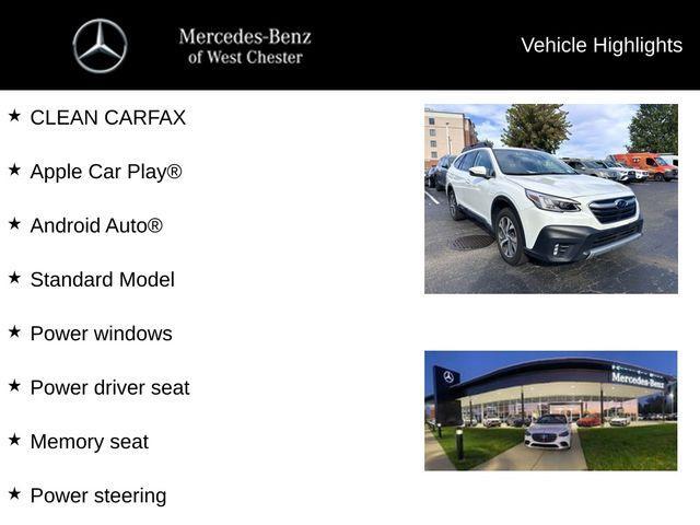 used 2022 Subaru Outback car, priced at $25,909