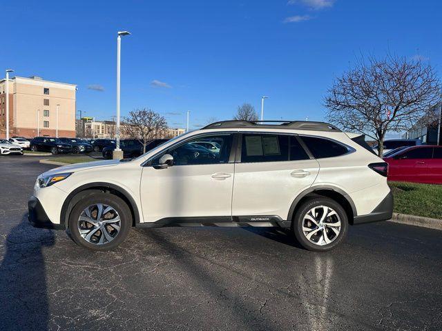 used 2022 Subaru Outback car, priced at $24,586