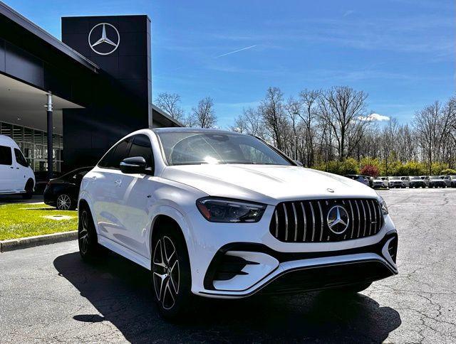 new 2025 Mercedes-Benz AMG GLE 53 car, priced at $96,695