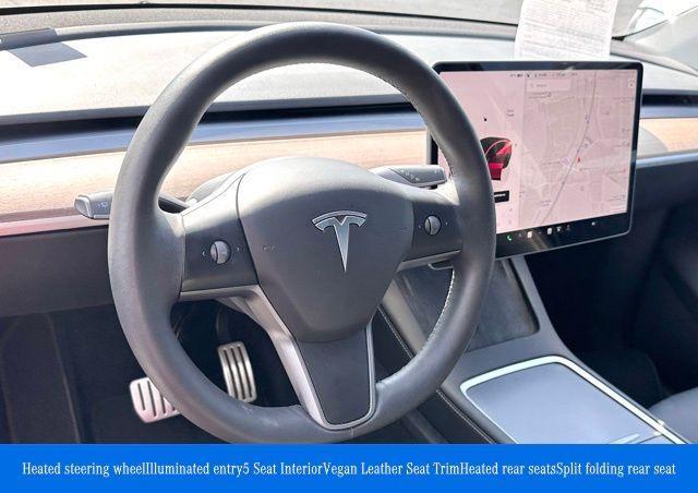 used 2023 Tesla Model Y car, priced at $32,977