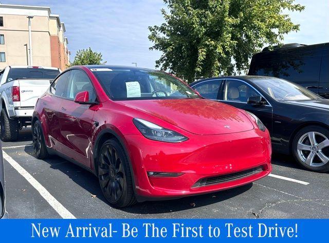 used 2023 Tesla Model Y car, priced at $32,977