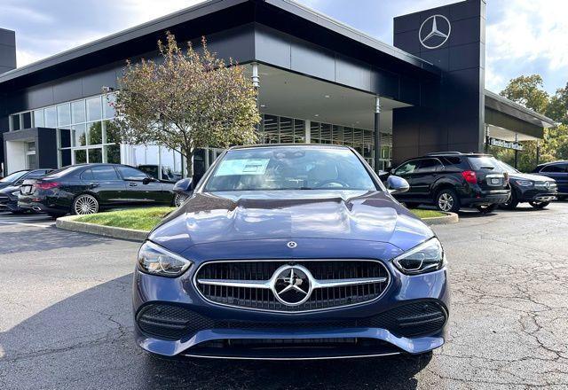 new 2026 Mercedes-Benz C-Class car, priced at $61,650