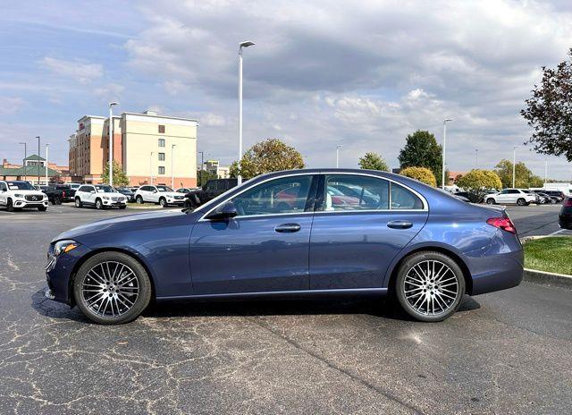 new 2026 Mercedes-Benz C-Class car, priced at $61,650