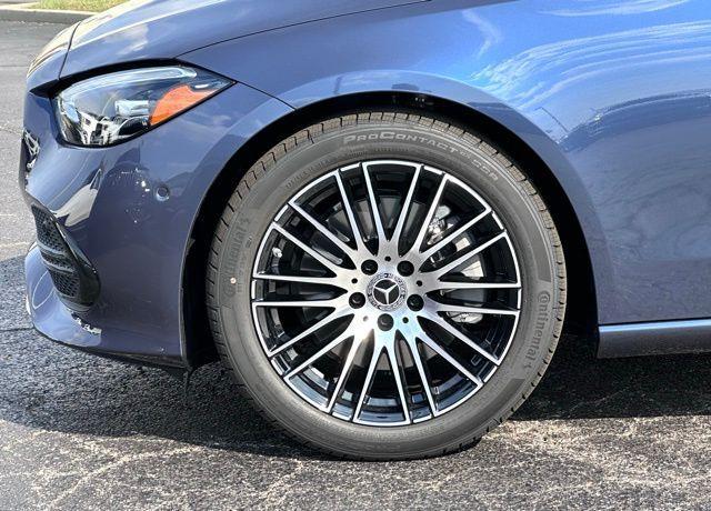 new 2026 Mercedes-Benz C-Class car, priced at $61,650