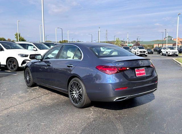 new 2026 Mercedes-Benz C-Class car, priced at $61,650