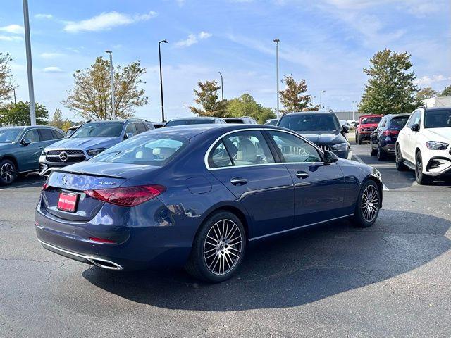 new 2026 Mercedes-Benz C-Class car, priced at $61,650