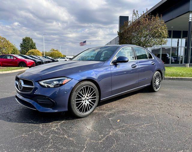 new 2026 Mercedes-Benz C-Class car, priced at $61,650