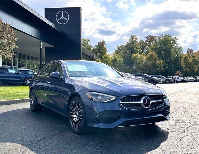 new 2026 Mercedes-Benz C-Class car, priced at $61,650