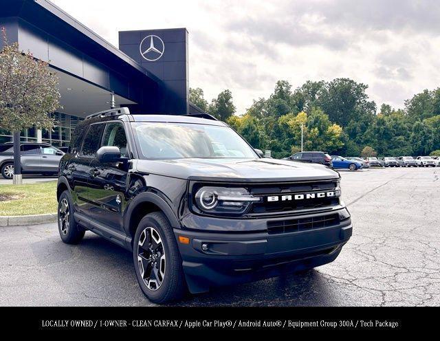 used 2023 Ford Bronco Sport car, priced at $28,483