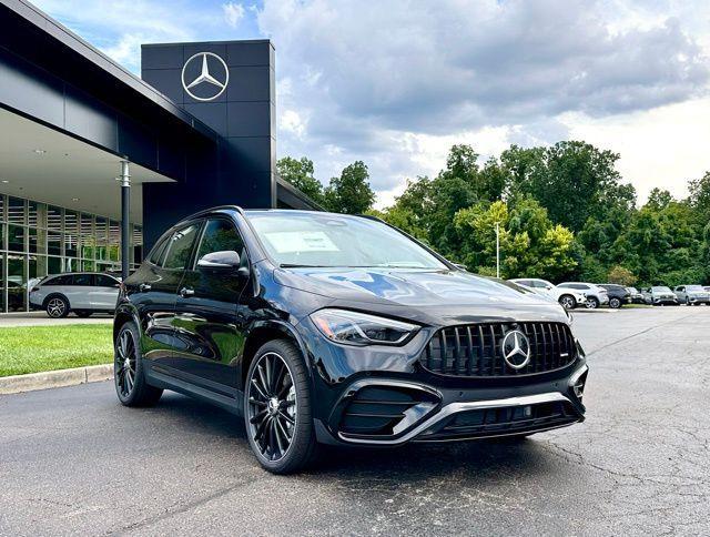 new 2026 Mercedes-Benz AMG GLA 35 car, priced at $68,355