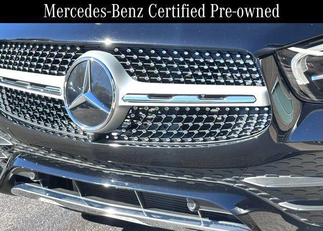 used 2021 Mercedes-Benz GLC 300 car, priced at $40,494