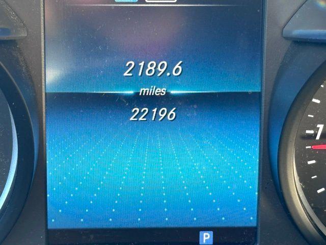 used 2021 Mercedes-Benz GLC 300 car, priced at $40,494