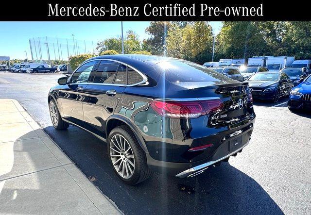 used 2021 Mercedes-Benz GLC 300 car, priced at $40,494