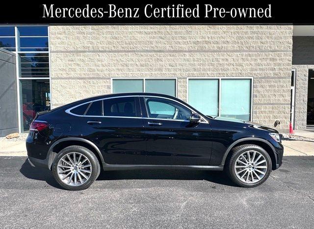 used 2021 Mercedes-Benz GLC 300 car, priced at $40,494