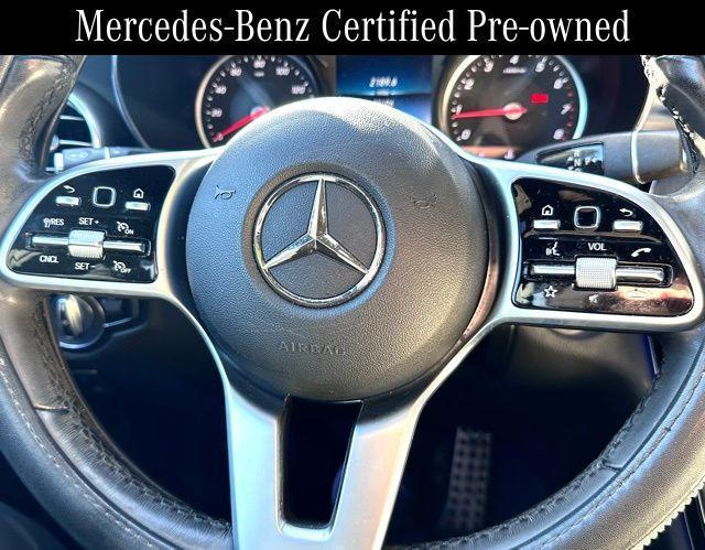 used 2021 Mercedes-Benz GLC 300 car, priced at $40,494