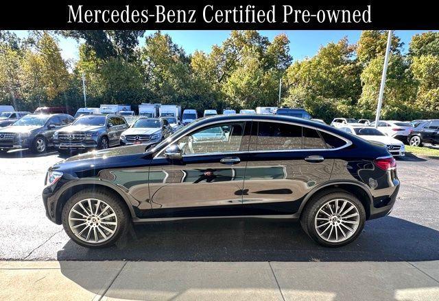 used 2021 Mercedes-Benz GLC 300 car, priced at $40,494