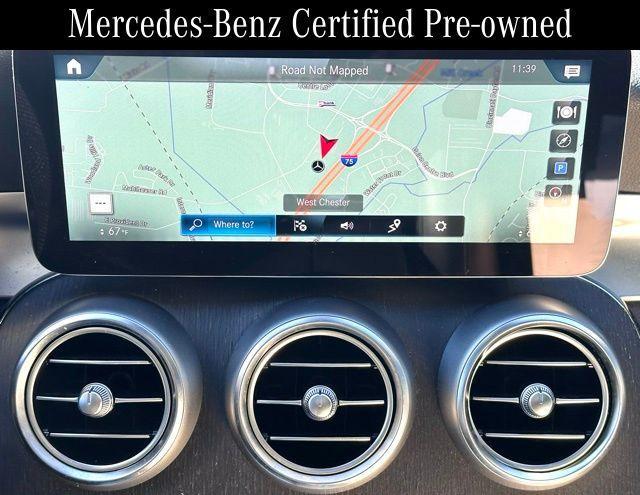 used 2021 Mercedes-Benz GLC 300 car, priced at $40,494