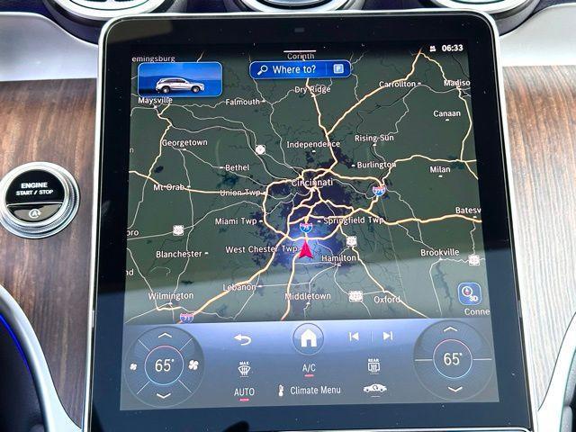 used 2025 Mercedes-Benz GLC 300 car, priced at $49,881