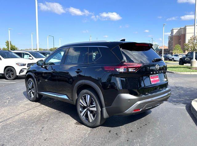 used 2023 Nissan Rogue car, priced at $25,000