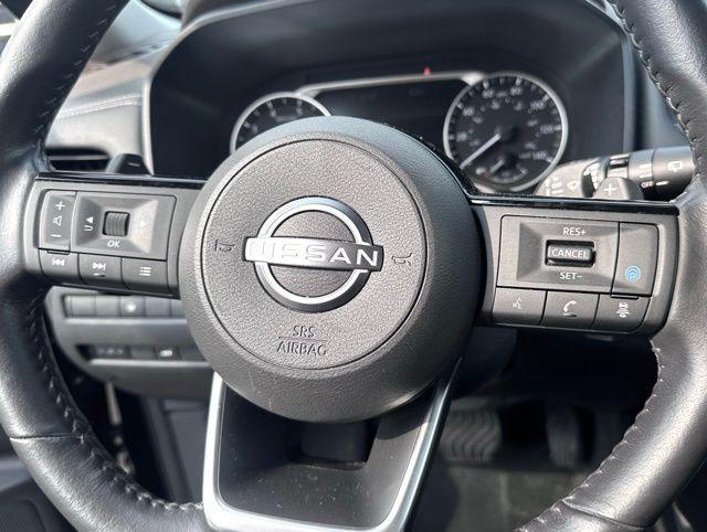 used 2023 Nissan Rogue car, priced at $25,000