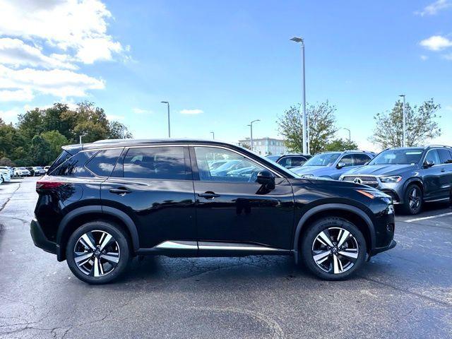 used 2023 Nissan Rogue car, priced at $25,000