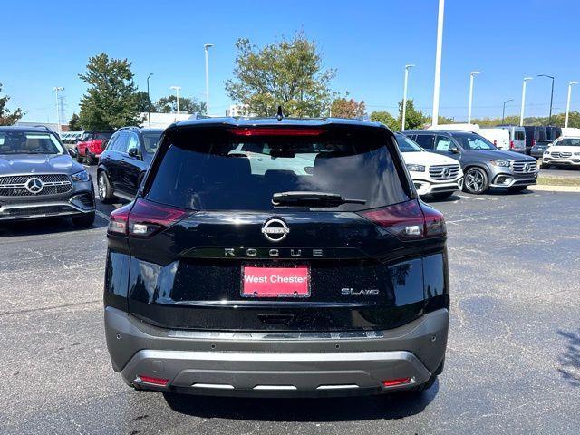used 2023 Nissan Rogue car, priced at $25,000