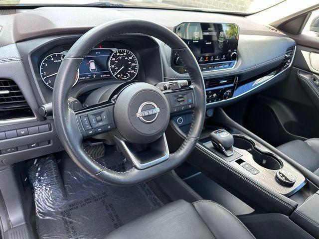 used 2023 Nissan Rogue car, priced at $25,000