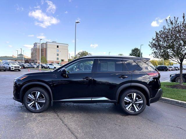 used 2023 Nissan Rogue car, priced at $25,000