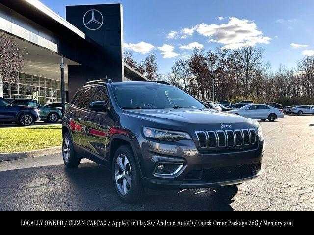used 2022 Jeep Cherokee car, priced at $22,984