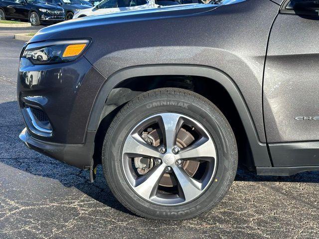 used 2022 Jeep Cherokee car, priced at $22,984