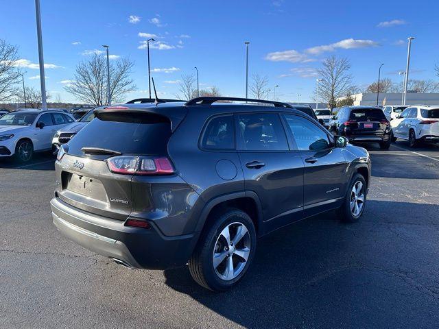 used 2022 Jeep Cherokee car, priced at $22,984