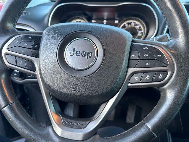 used 2022 Jeep Cherokee car, priced at $22,984