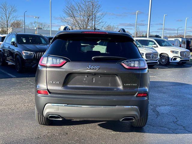 used 2022 Jeep Cherokee car, priced at $22,984