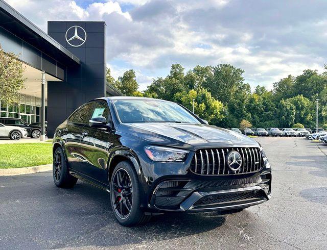 new 2026 Mercedes-Benz AMG GLE 63 car, priced at $141,240