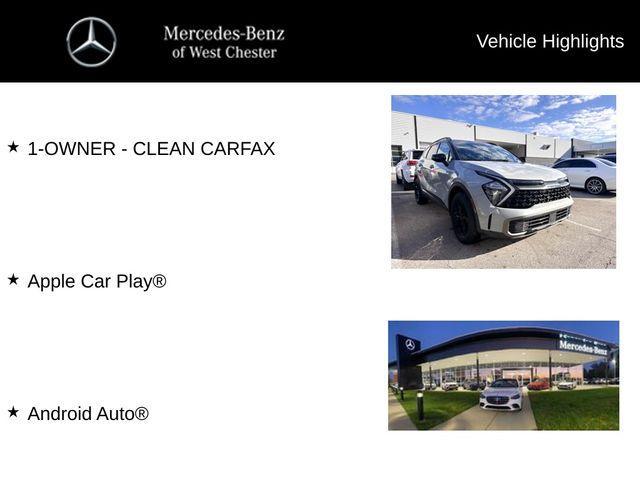 used 2023 Kia Sportage car, priced at $27,885