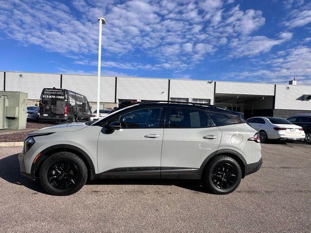 used 2023 Kia Sportage car, priced at $27,885
