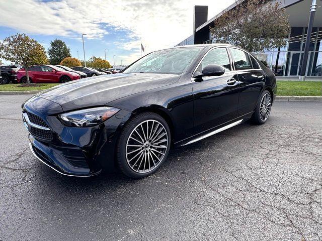 new 2026 Mercedes-Benz C-Class car, priced at $59,770