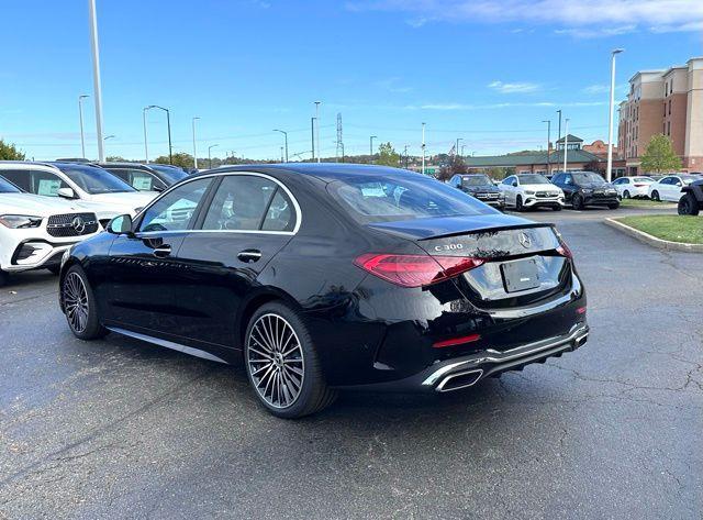new 2026 Mercedes-Benz C-Class car, priced at $59,770
