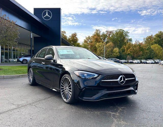 new 2026 Mercedes-Benz C-Class car, priced at $59,770