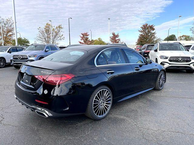 new 2026 Mercedes-Benz C-Class car, priced at $59,770